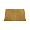 TAPIS COCO NAT UNI/PVC 33X60