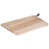 PLANCHE A DECOUPER TEAK 40X25