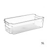 Bac de rangement frigo 5L 31x15cm