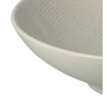 Assiette creuse Vesuvio 19cm Blanc