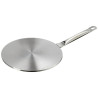 PLAQUE DIFFUSION INOX 19 CM