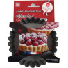 4 TARTELETTES 10CM CHAMBORD