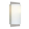 APPLIQUE E27 60W VERRE CHROME GEORG