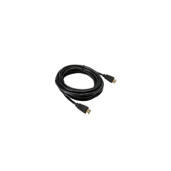 Sans Marque Câble Hdmi - Noir - Blindé -1.5 Mètres Plat à prix pas cher