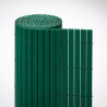 CANISSE PVC NATERIAL 90% 2FACES VERT 1.5x5M 19MM