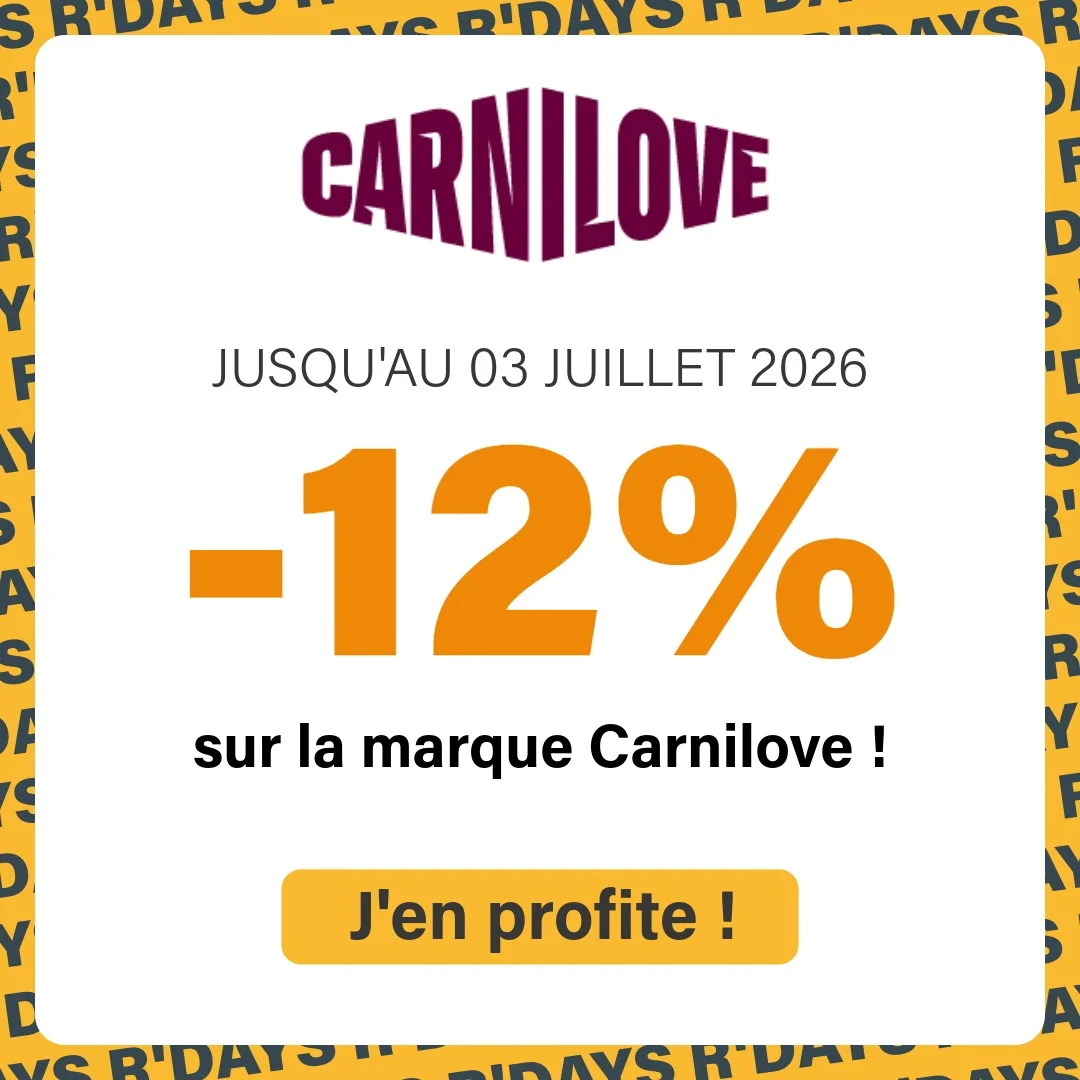 Carnilove : -12% sur la marque | Ravate.com | Ravate.com Image : Carnilove : -12% sur la marque | Ravate.com | Ravate.com