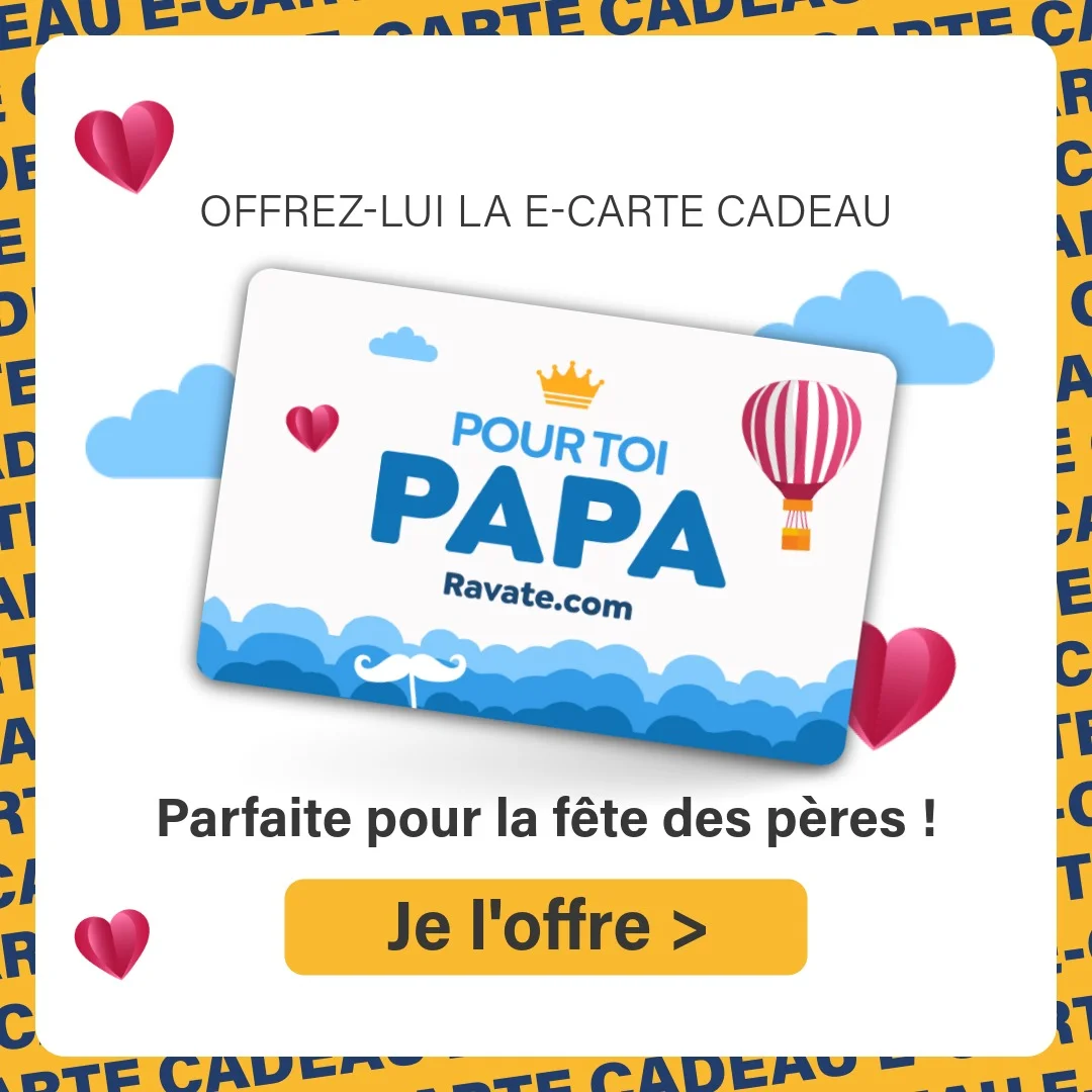 Carte cadeau - Pour toi papa | Ravate.com Image : Carte cadeau - Pour toi papa | Ravate.com