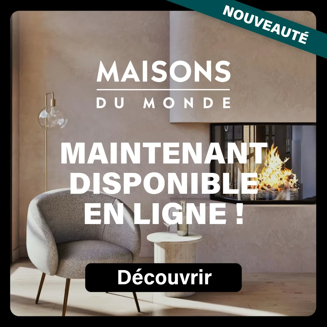 Maisons du Monde | Ravate.com Image : Maisons du Monde | Ravate.com