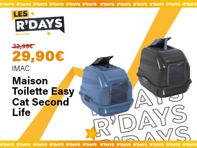 Maison Toilette Easy Cat Second Life IMAC | Ravate.com Image : Maison Toilette Easy Cat Second Life IMAC | Ravate.com