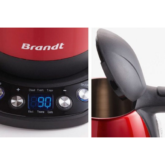 Une histoire de thé: Ma Bouilloire à Thermostat réglable Brandt