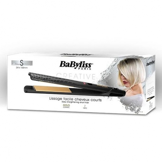 Lisseur cheveux céramique - BABYLISS - ST410E 