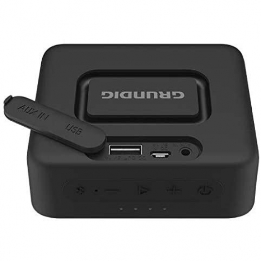 Enceinte portable étanche avec port USB - Bluetooth - 30 W RMS - Noir