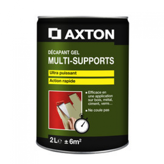 Décapant multisupport AXTON Multisupports 2 l