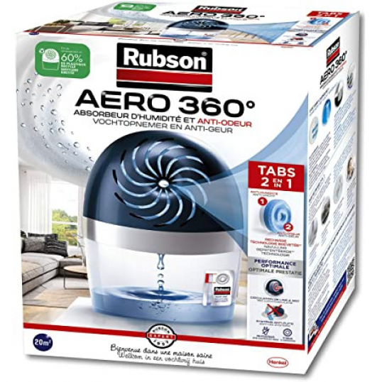 Rubson - Pack de 2 - Rubson - Recharge Aero 360 Nature Experience