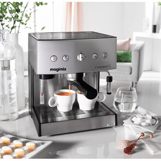 Tasse doseuse de café, tasse doseuse en acier inoxydable Partie de la tasse  d'alimentation en poudre Accès à la machine à café expresso