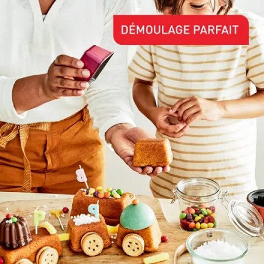 Tefal Perfectbake Plaque A Pâtisserie Chocolat 3…